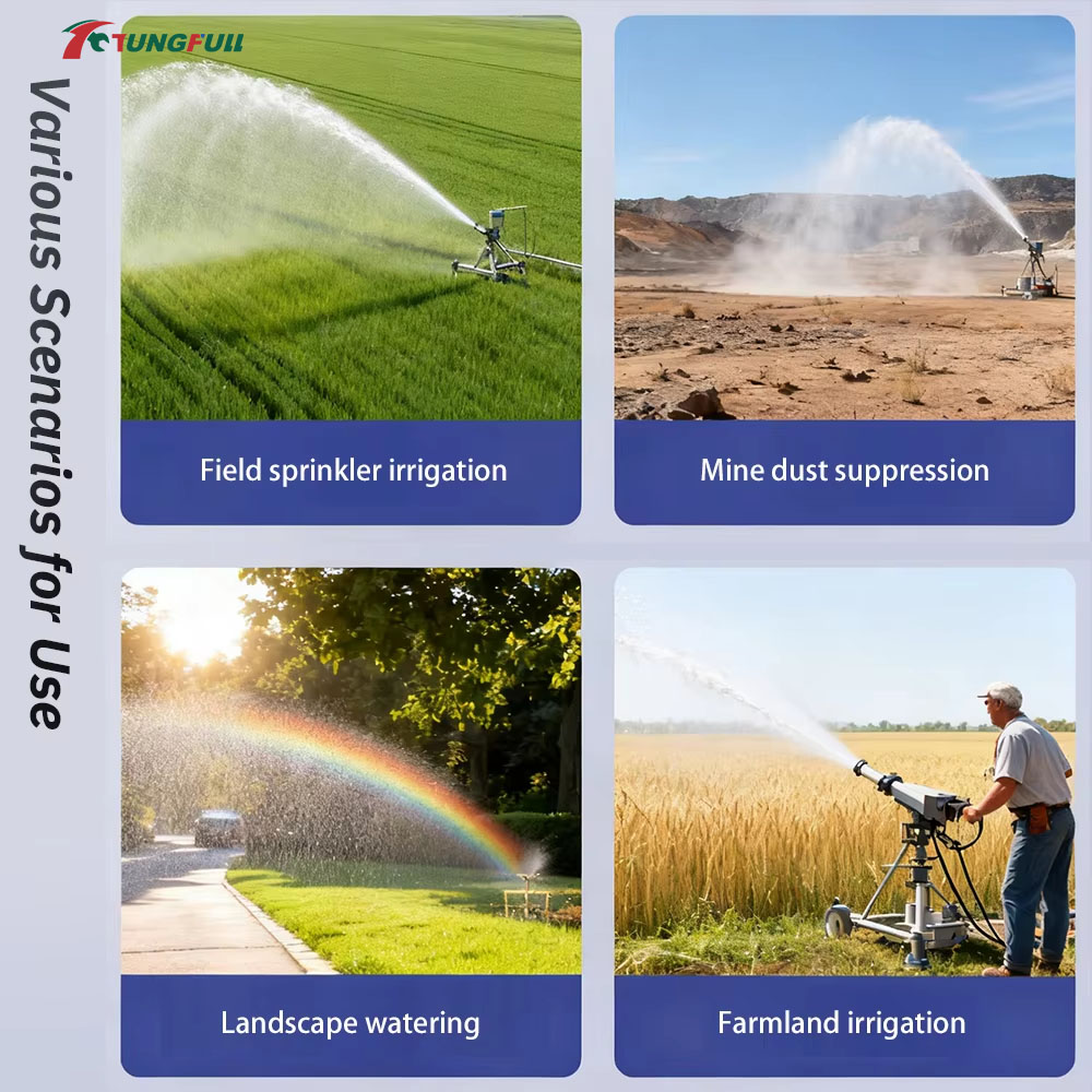 0-48° Automatic Rotating Turbi - Farming Agriculture 评论和价格