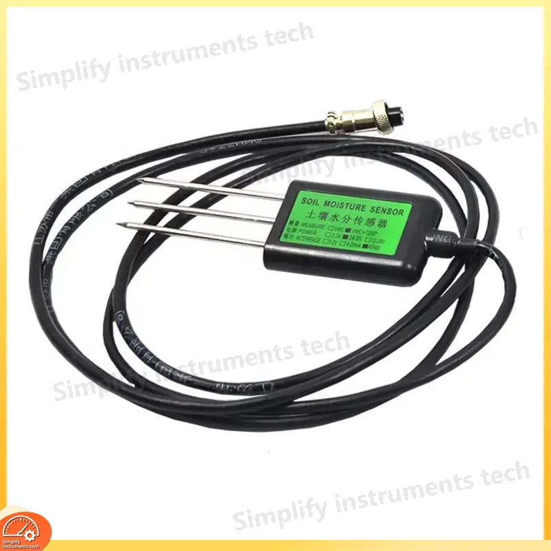 Soil Moisture Sensor Temperatu - Hydroponic Farming Agriculture 评论和价格