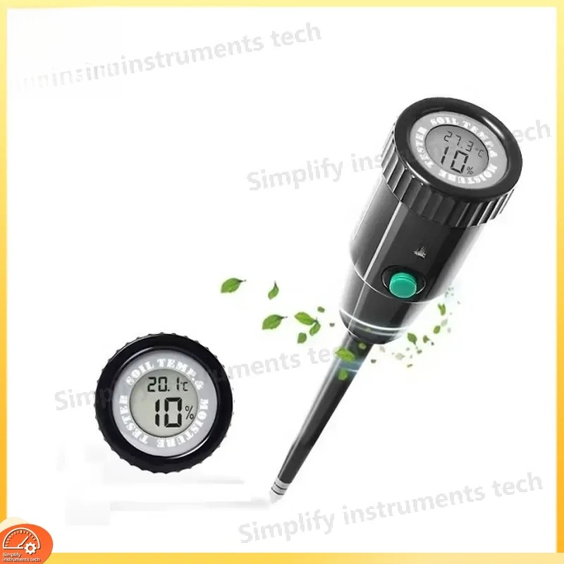 Digital Soil Moisture Meter Te - Hydroponic Farming Agriculture 评论和价格