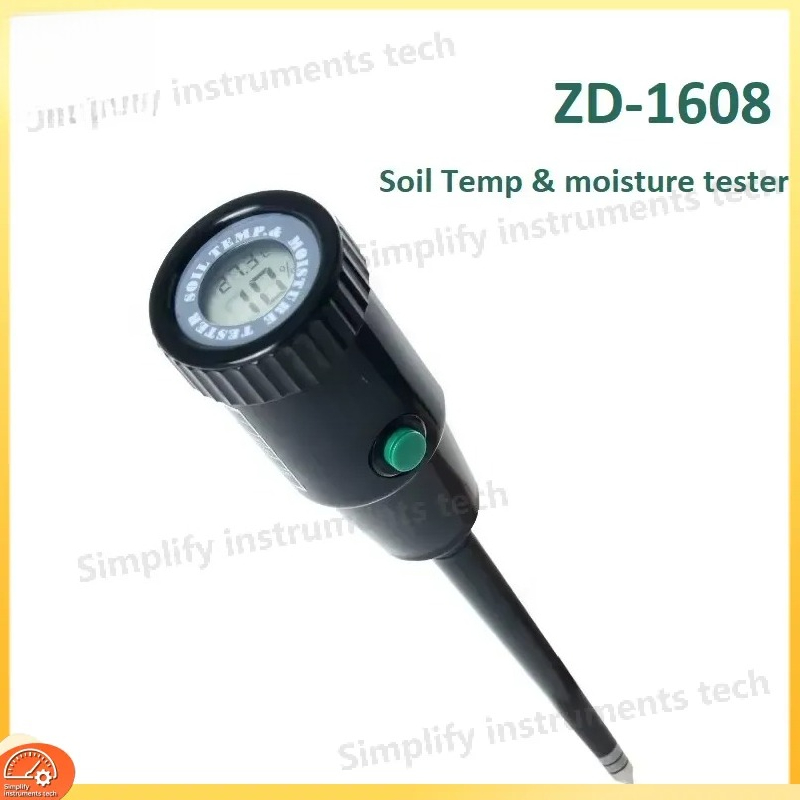 Digital Soil Moisture Meter Te - Hydroponic Farming Agriculture 评论和价格