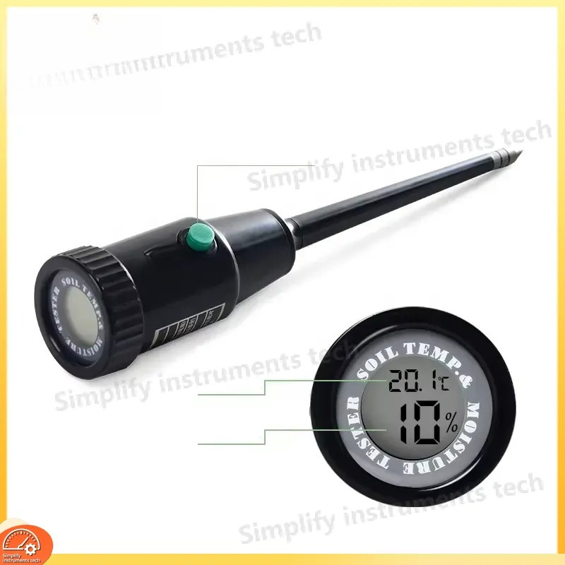 Digital Soil Moisture Meter Te - Hydroponic Farming Agriculture 评论和价格