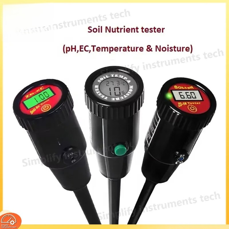 Digital Soil Moisture Meter Te - Hydroponic Farming Agriculture 评论和价格