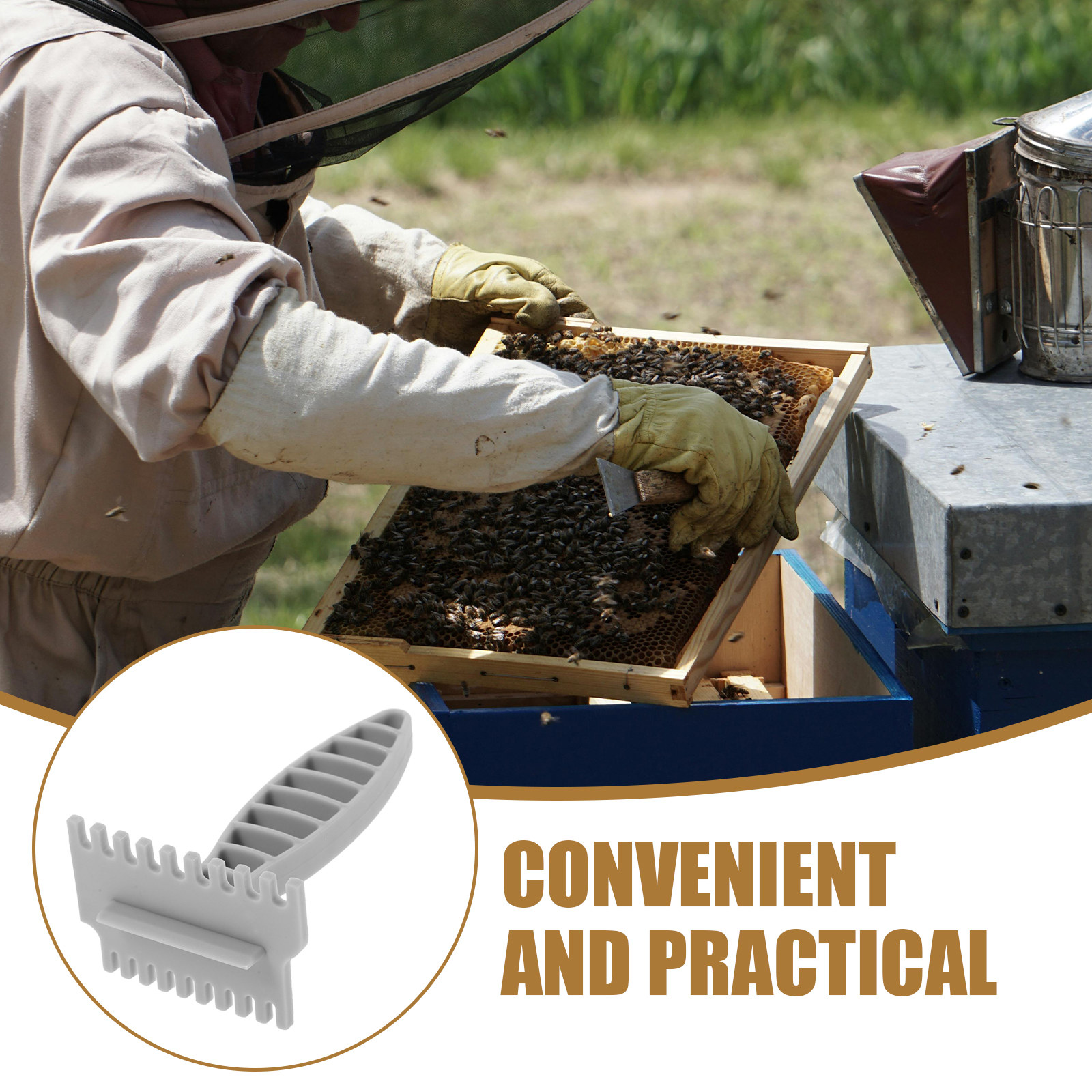 Premium Plastic Beehive Cleani - Beehive Frame Wax 评论和价格