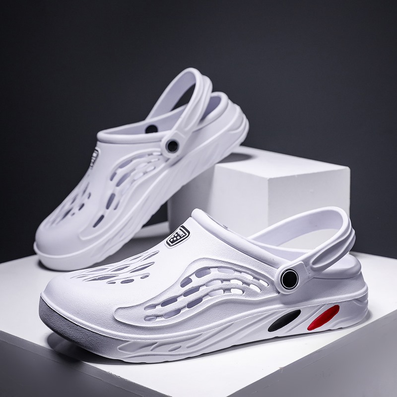 Unisex Clogs Sandals Summer Br - Farming For Agriculture 评论和价格