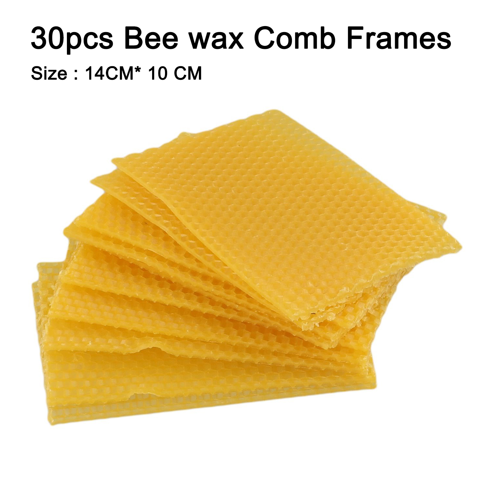 Bee Hive Wax Frames 9cm524x Eq - Beehive Frame Wax 评论和价格