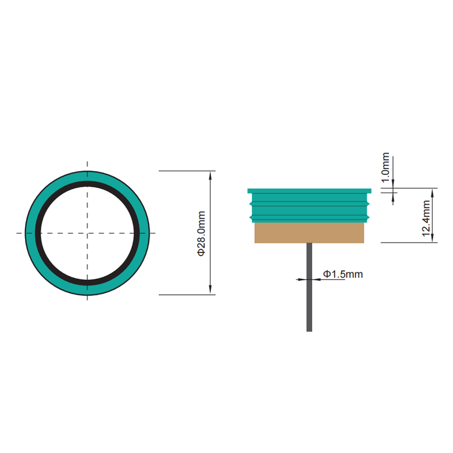 112KHZ M30 Ultrasonic Distance - Farming Agriculture 评论和价格