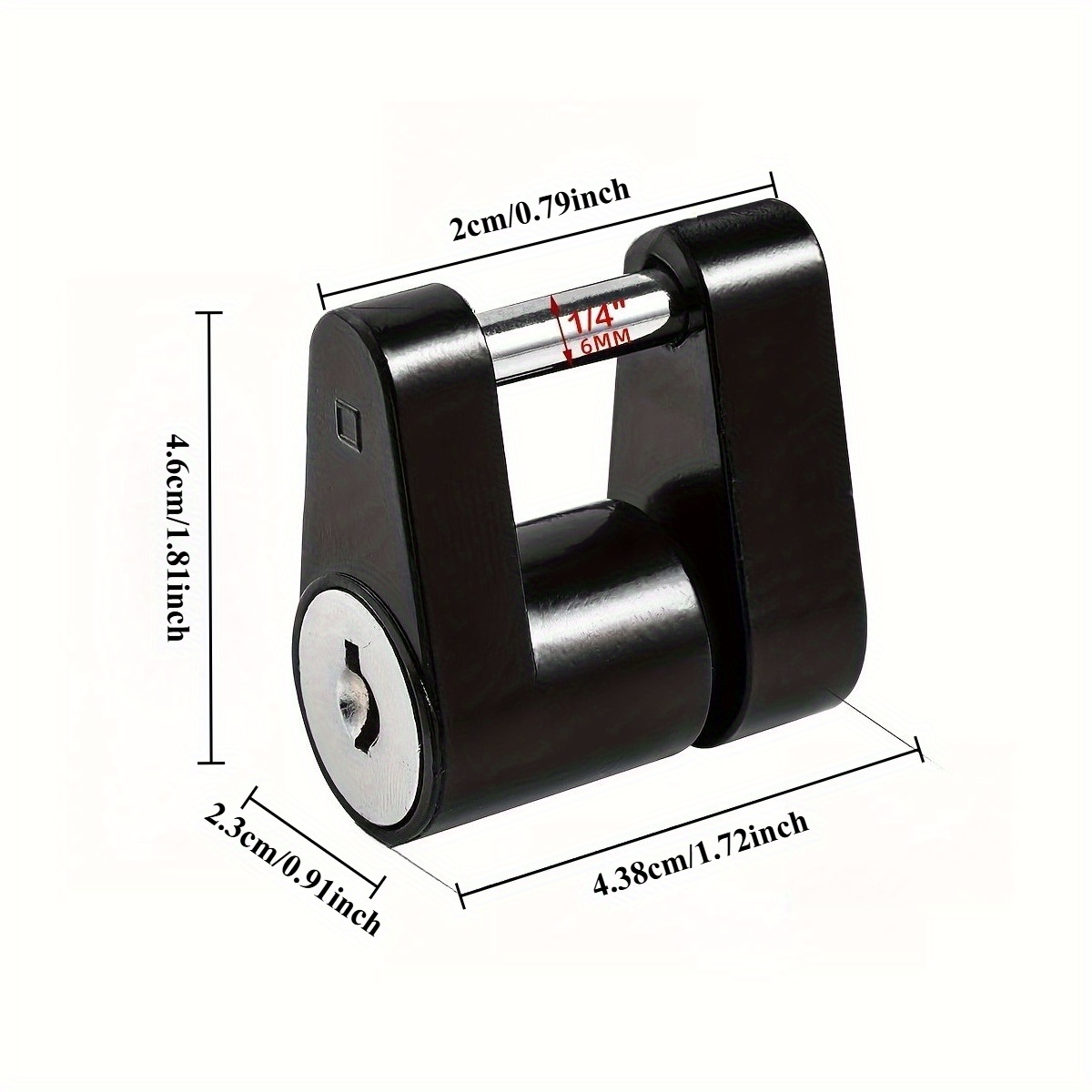 Trailer Hitch Lock, it feature - Urban Farming Agriculture 评论和价格