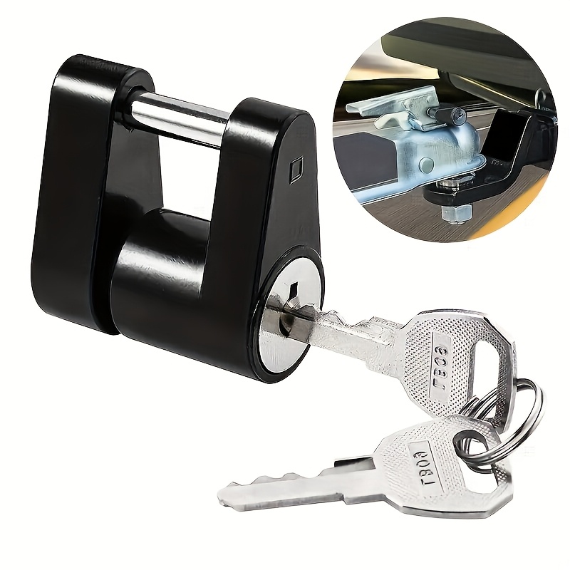 Trailer Hitch Lock, it feature - Urban Farming Agriculture 评论和价格