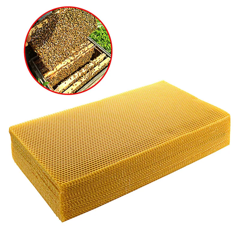 30pcs/pack Bee Comb Foundation - Beehive Frame Wax 评论和价格
