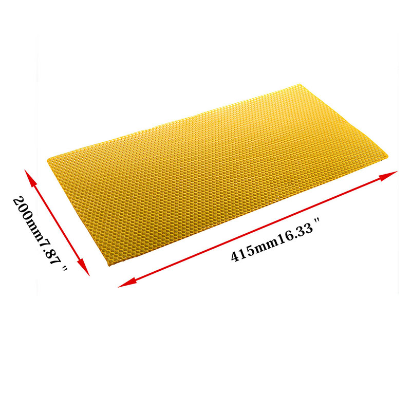 30pcs/pack Bee Comb Foundation - Beehive Frame Wax 评论和价格