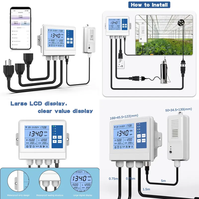 Smart Climate Controller Wifi  - Farming Agriculture 评论和价格