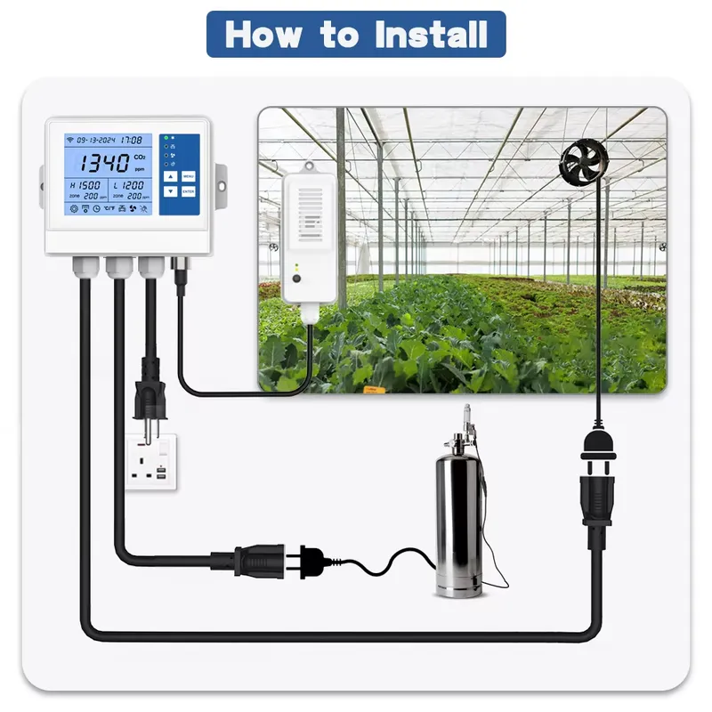 Smart Climate Controller Wifi  - Farming Agriculture 评论和价格
