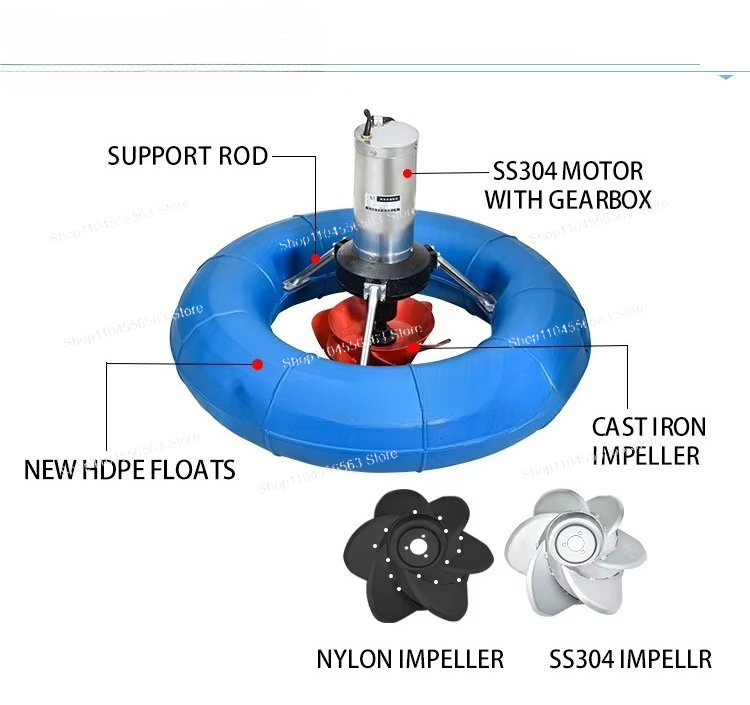 Stainless Steel Fish Shrimp Po - Fish Pond Aerator 评论和价格