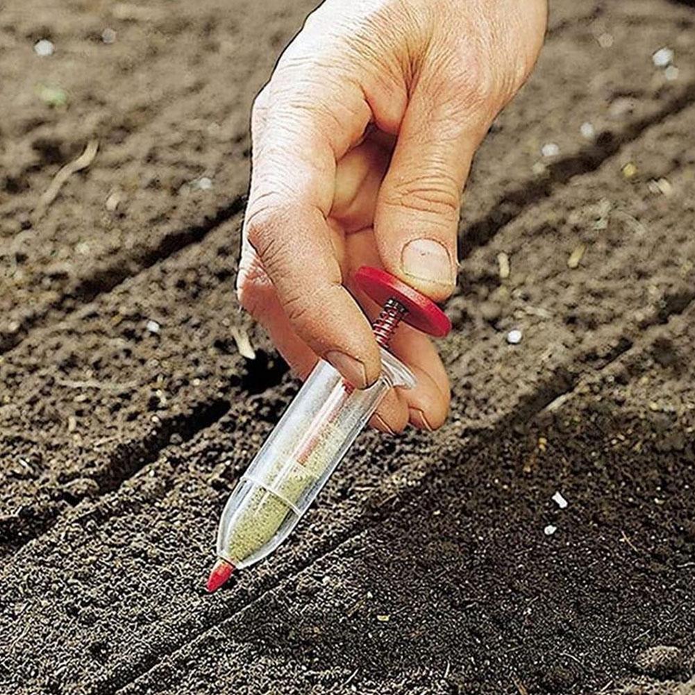 1/3PCS Handheld Seed Dispenser - Seed Planter 评论和价格