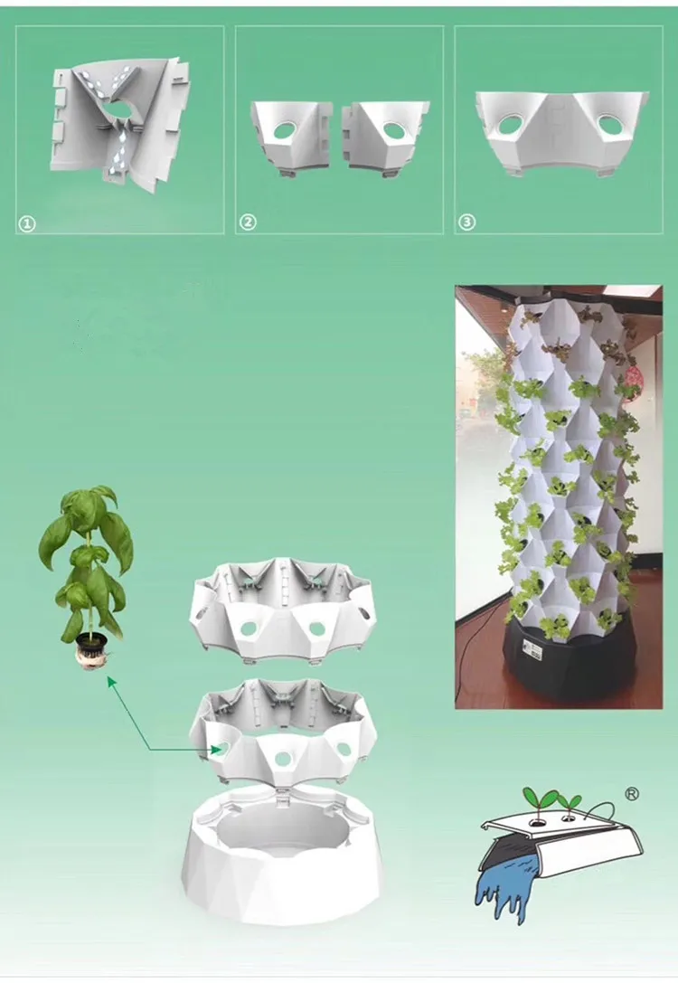 Agricultural Greenhouses Verti - Hydroponic Farming Agriculture 评论和价格