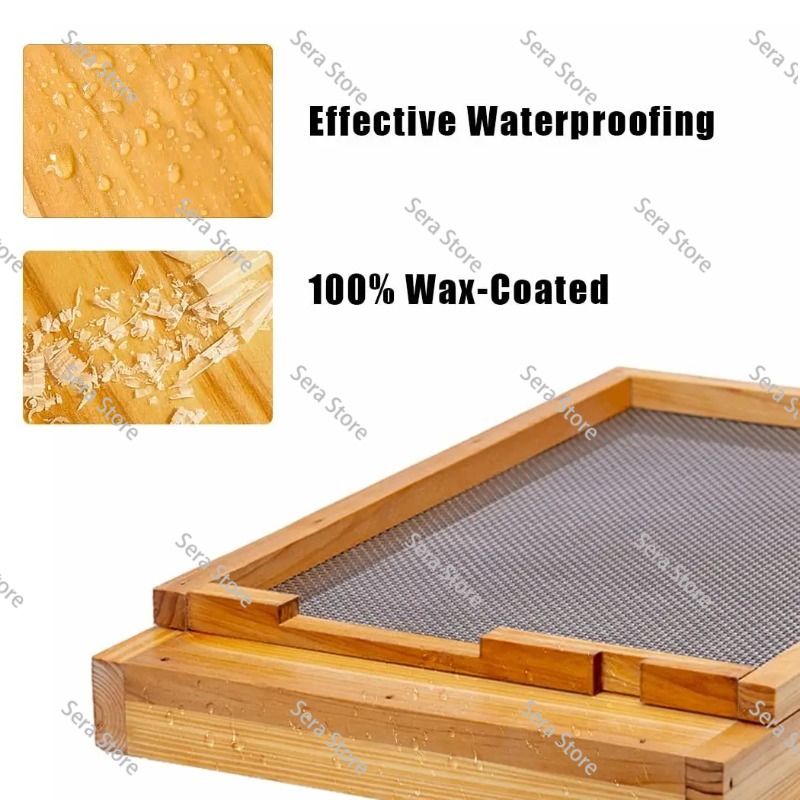 Ten frames of beehives are spe - Beehive Frame Wax 评论和价格