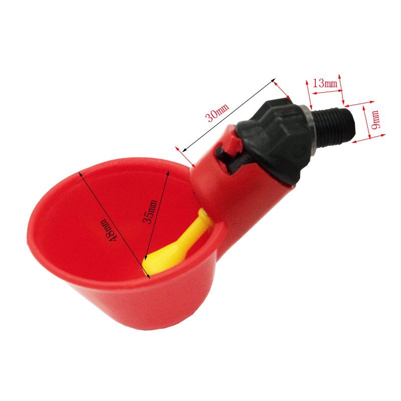 10Pcs Chicken Quail Hanging Wa - Chicken Nipple Drinker 评论和价格