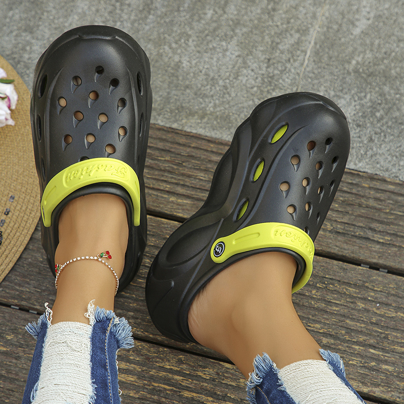 Chunky Platform Clogs Sandals  - Farming For Agriculture 评论和价格