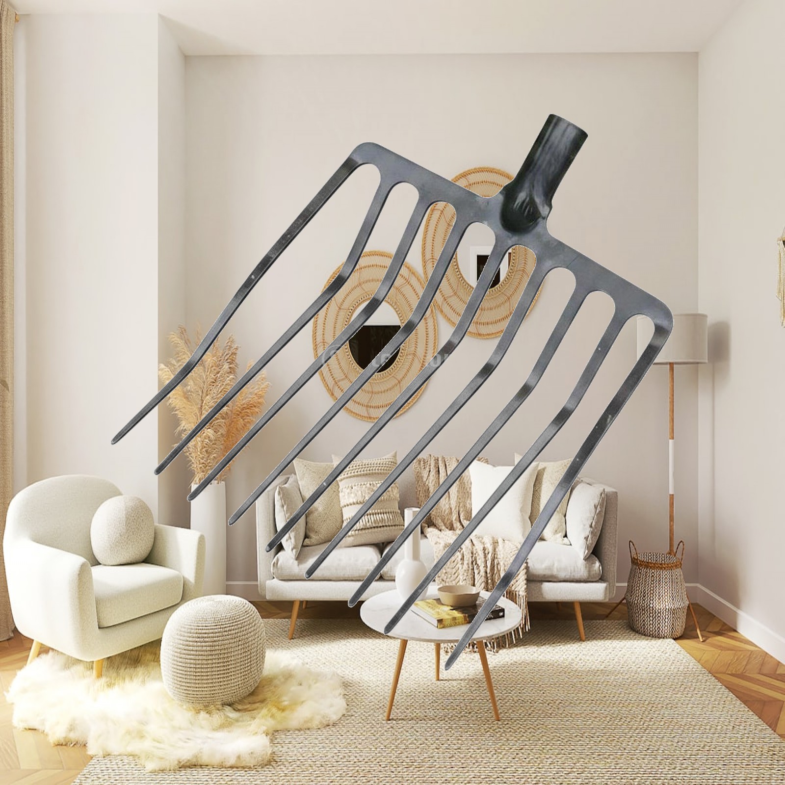 Single Piece Agricultural Fork - Farming Agriculture 评论和价格