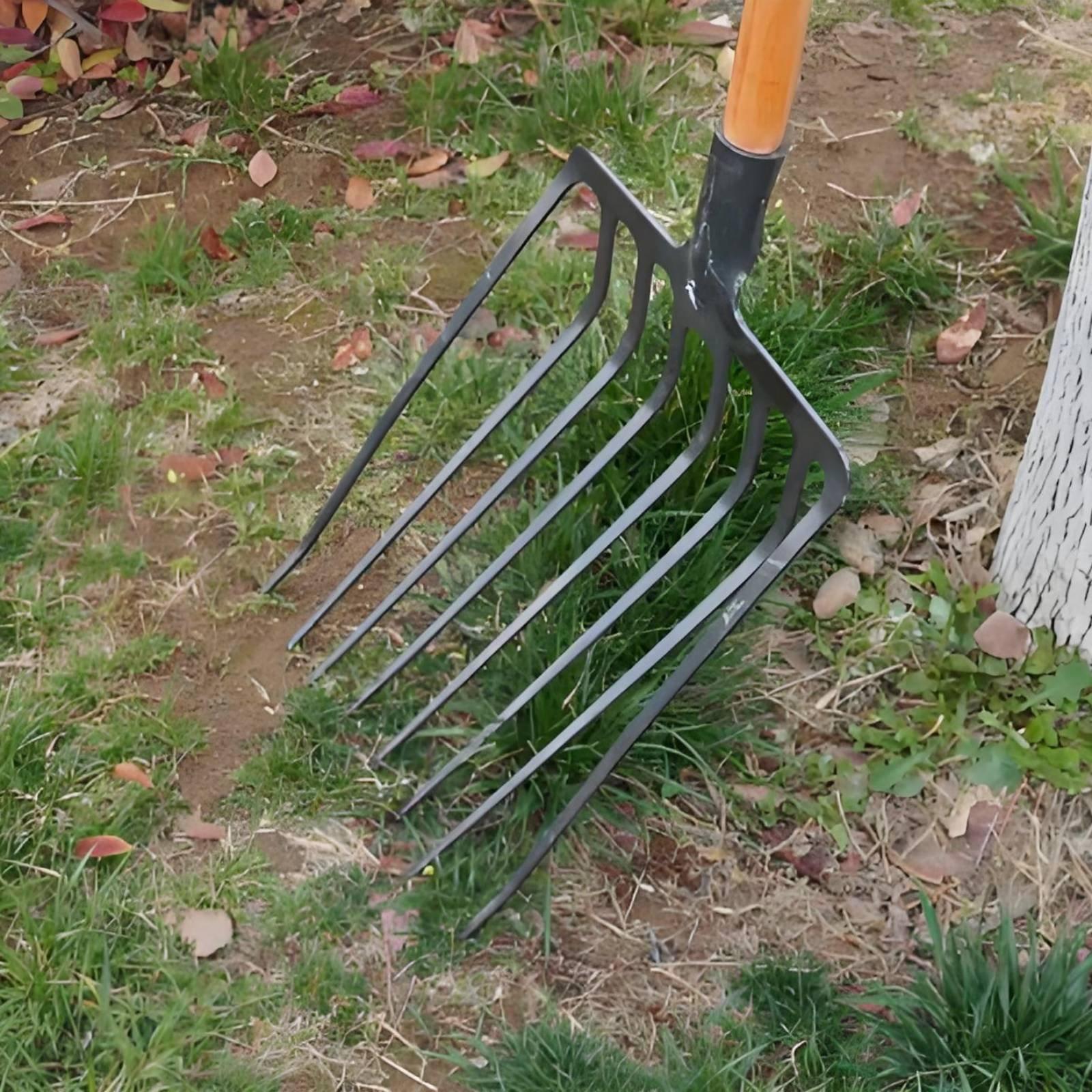 Single Piece Agricultural Fork - Farming Agriculture 评论和价格