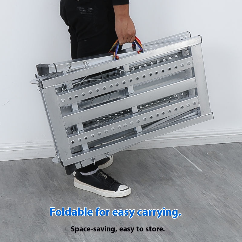 Steel scaffolding, foldable la - Farming For Agriculture 评论和价格