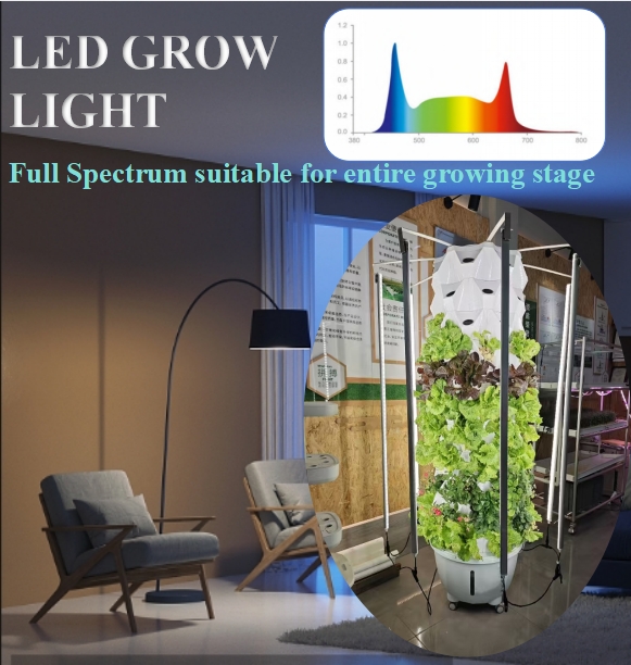65 L 6 Layer 48 Holes Garden V - Hydroponic Farming Agriculture 评论和价格