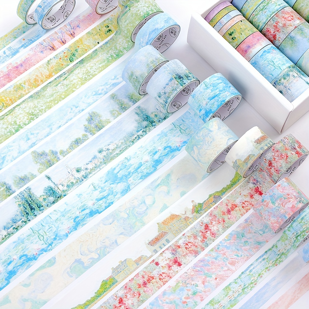 20 Rolls Vintage Garden Washi  - Farming For Agriculture 评论和价格